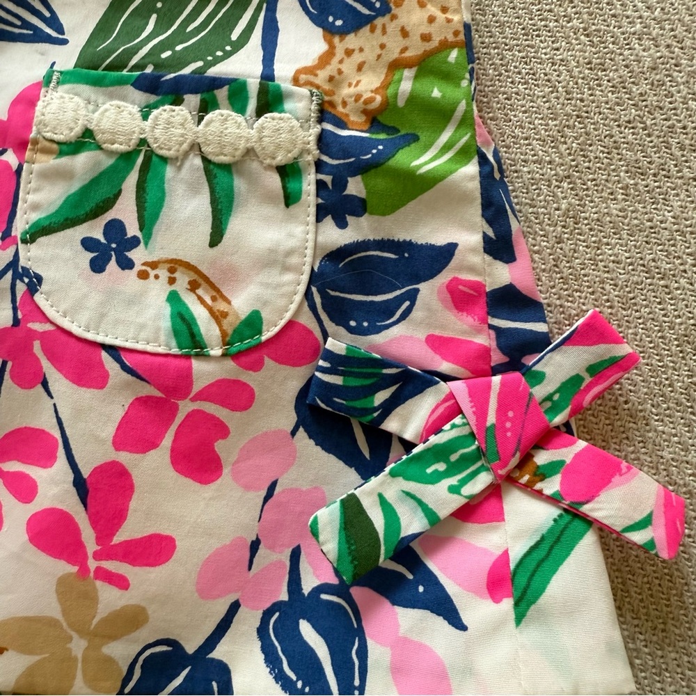 NWT Baby Lilly Pulitzer Infant Shift Dress - Picture 5 of 6